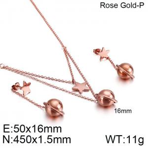 SS Jewelry Set(Most Women) - KS119569-KFC