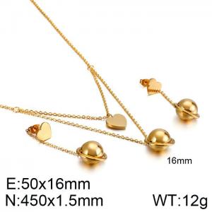 SS Jewelry Set(Most Women) - KS119570-KFC