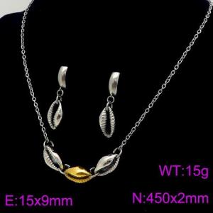 SS Jewelry Set(Most Women) - KS119630-Z