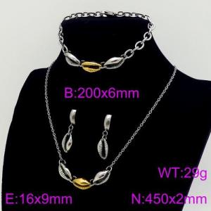 SS Jewelry Set(Most Women) - KS119631-Z