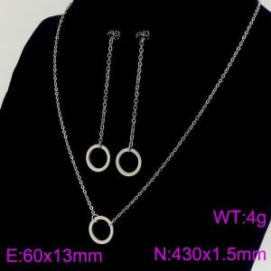 SS Jewelry Set(Most Women) - KS119633-Z