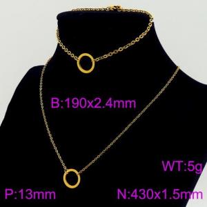 SS Jewelry Set(Most Women) - KS119636-Z