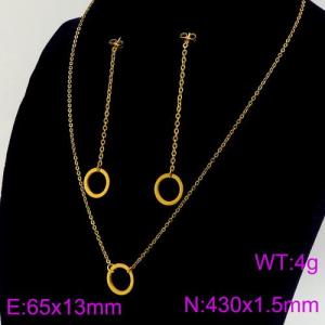 SS Jewelry Set(Most Women) - KS119637-Z