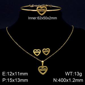 SS Jewelry Set(Most Women) - KS119873-K