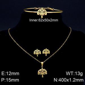 SS Jewelry Set(Most Women) - KS119883-K