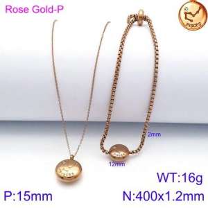 SS Jewelry Set(Most Women) - KS120277-KFC