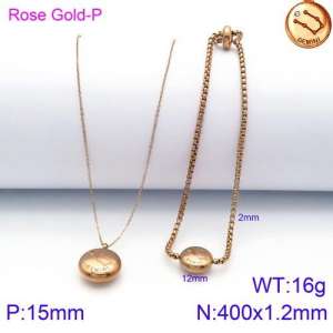 SS Jewelry Set(Most Women) - KS120279-KFC