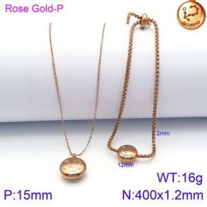 SS Jewelry Set(Most Women) - KS120281-KFC