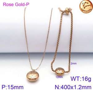 SS Jewelry Set(Most Women) - KS120282-KFC