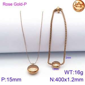 SS Jewelry Set(Most Women) - KS120283-KFC