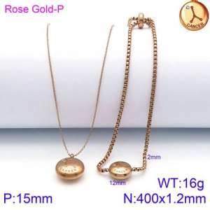 SS Jewelry Set(Most Women) - KS120284-KFC