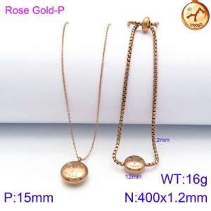 SS Jewelry Set(Most Women) - KS120285-KFC