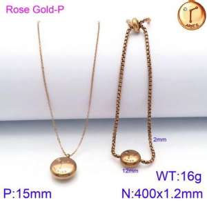 SS Jewelry Set(Most Women) - KS120286-KFC