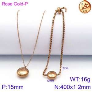 SS Jewelry Set(Most Women) - KS120287-KFC