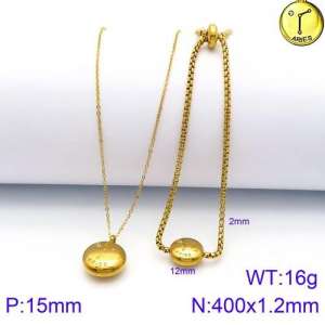 SS Jewelry Set(Most Women) - KS120288-KFC