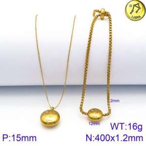 SS Jewelry Set(Most Women) - KS120291-KFC