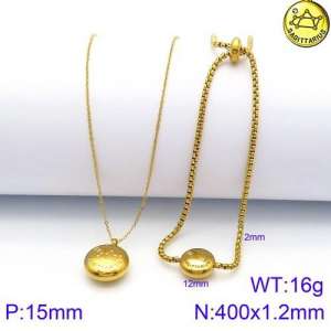 SS Jewelry Set(Most Women) - KS120292-KFC