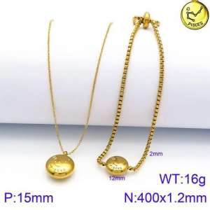 SS Jewelry Set(Most Women) - KS120293-KFC