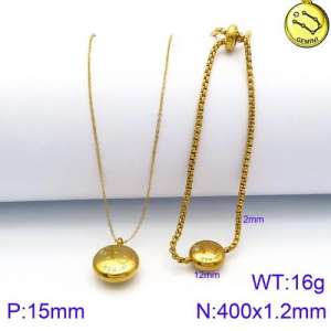 SS Jewelry Set(Most Women) - KS120294-KFC