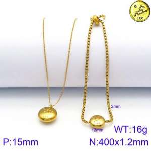 SS Jewelry Set(Most Women) - KS120296-KFC