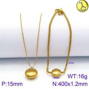 SS Jewelry Set(Most Women) - KS120297-KFC