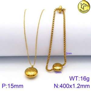 SS Jewelry Set(Most Women) - KS120298-KFC