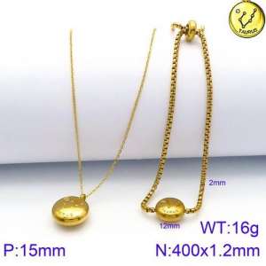 SS Jewelry Set(Most Women) - KS120299-KFC