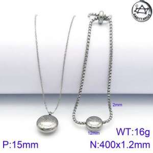 SS Jewelry Set(Most Women) - KS120300-KFC