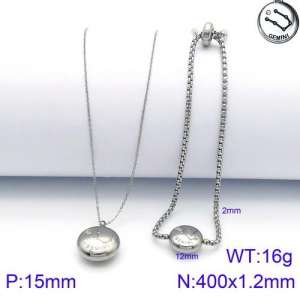 SS Jewelry Set(Most Women) - KS120301-KFC