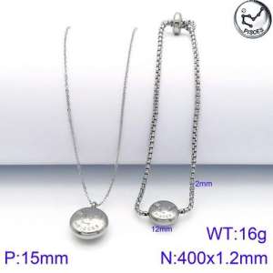 SS Jewelry Set(Most Women) - KS120302-KFC