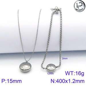 SS Jewelry Set(Most Women) - KS120303-KFC