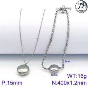 SS Jewelry Set(Most Women) - KS120304-KFC