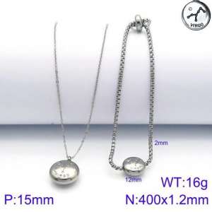 SS Jewelry Set(Most Women) - KS120305-KFC