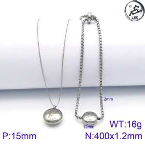 SS Jewelry Set(Most Women) - KS120306-KFC