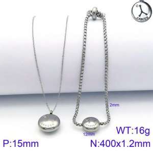 SS Jewelry Set(Most Women) - KS120307-KFC