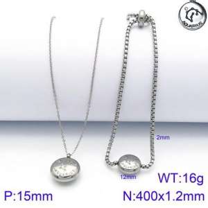 SS Jewelry Set(Most Women) - KS120308-KFC