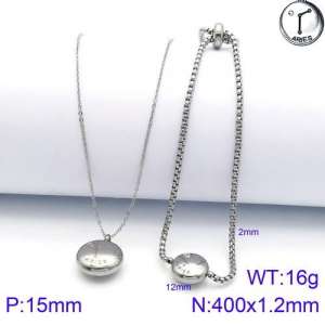 SS Jewelry Set(Most Women) - KS120309-KFC