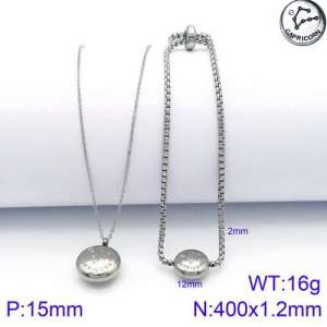 SS Jewelry Set(Most Women) - KS120310-KFC