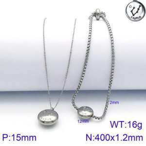 SS Jewelry Set(Most Women) - KS120311-KFC