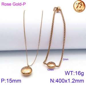 SS Jewelry Set(Most Women) - KS120312-KFC