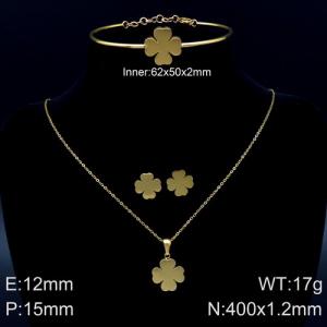 SS Jewelry Set(Most Women) - KS120314-K