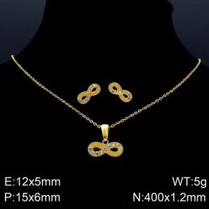 SS Jewelry Set(Most Women) - KS120325-K