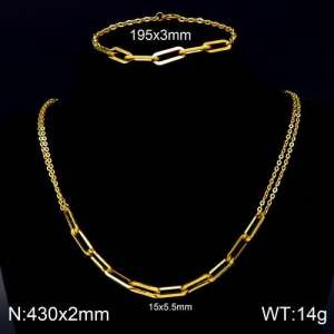 SS Jewelry Set(Most Women) - KS120425-Z