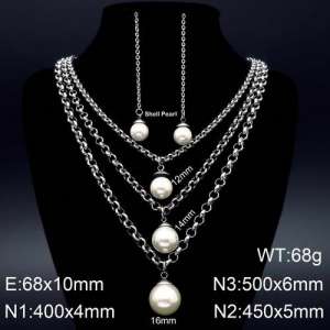 SS Jewelry Set(Most Women) - KS120428-Z