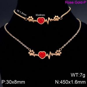 SS Jewelry Set(Most Women) - KS120824-KFC