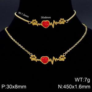 SS Jewelry Set(Most Women) - KS120825-KFC