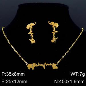 SS Jewelry Set(Most Women) - KS120828-KFC