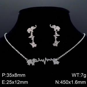 SS Jewelry Set(Most Women) - KS120829-KFC