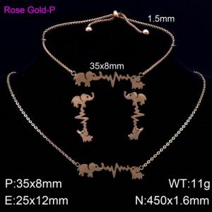 SS Jewelry Set(Most Women) - KS120831-KFC