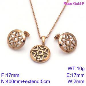 SS Jewelry Set(Most Women) - KS120993-KPD